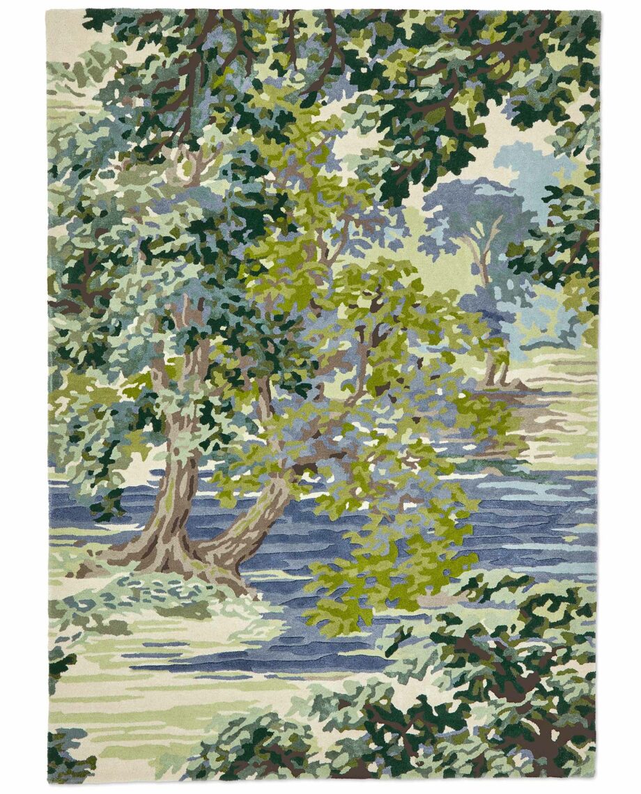 Sanderson Ancient Canopy Forest Green 146708 A