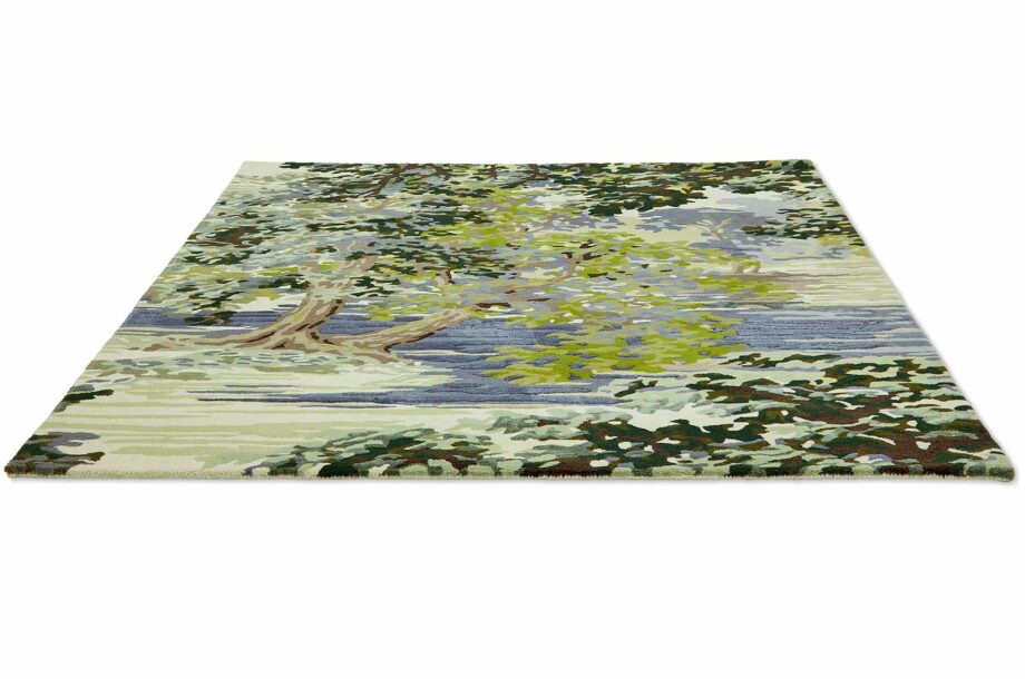 Sanderson Ancient Canopy Forest Green 146708 D