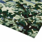 Sanderson Ancient Canopy Forest Green 146708 E