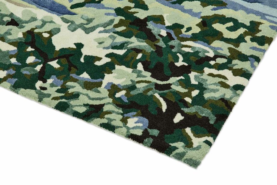 Sanderson Ancient Canopy Forest Green 146708 E