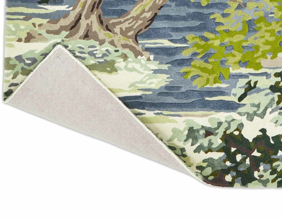 Sanderson Ancient Canopy Forest Green 146708 F