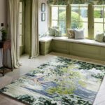 Sanderson Ancient Canopy Forest Green 146708 interior 1