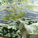 Sanderson Ancient Canopy Forest Green 146708 interior 3
