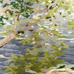 Sanderson Ancient Canopy Forest Green 146708 interior 4