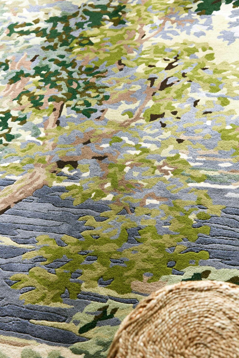 Sanderson Ancient Canopy Forest Green 146708 interior 4