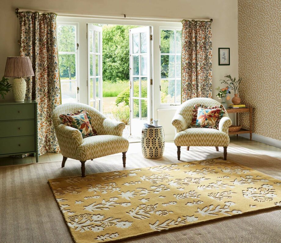 Sanderson Woodland Glade Gold 146806 interior 1