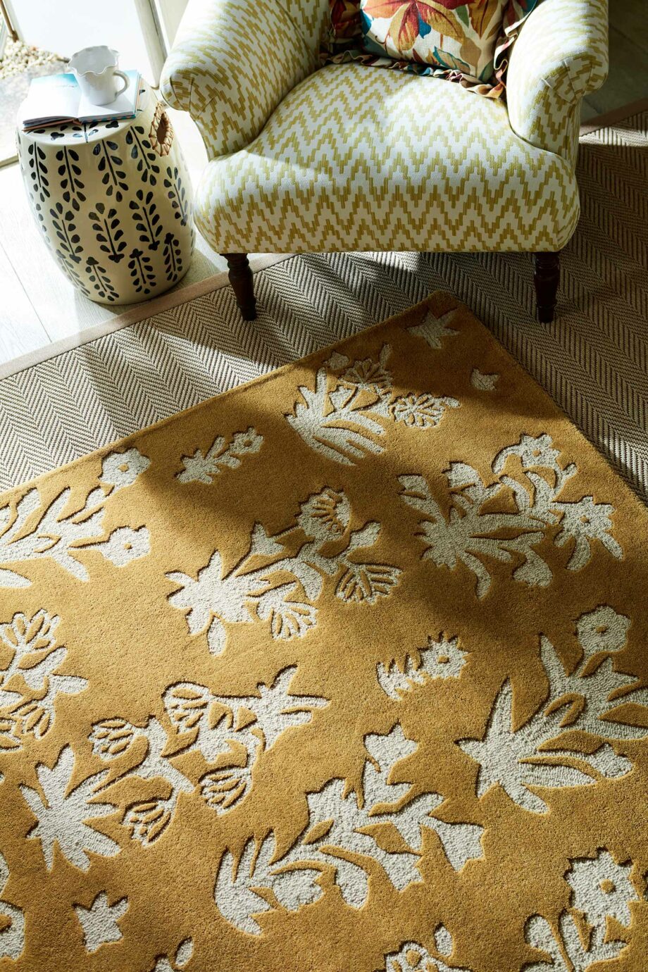 Sanderson Woodland Glade Gold 146806 interior 3