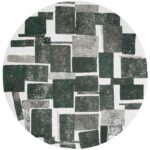 Louis De Poortere Craft Lucia 9356 Sycamore round