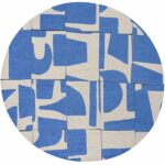 Louis De Poortere Craft Papercut 9358 Campanula round