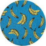Louis De Poortere Pop 9394 California Blue round