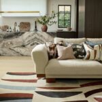 Harlequin Torillo Cornflower walnut 143905 interior A