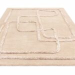 Asiatic tapet 95 Infinity Sand 1 3D