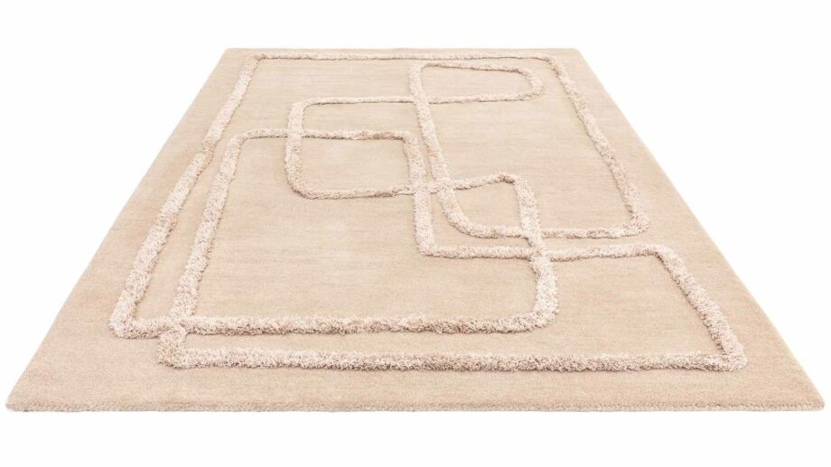 Asiatic tapet 95 Infinity Sand 1 3D