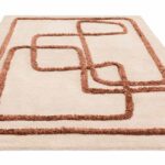 Asiatic tapet 96 Infinity Copper 1 3D