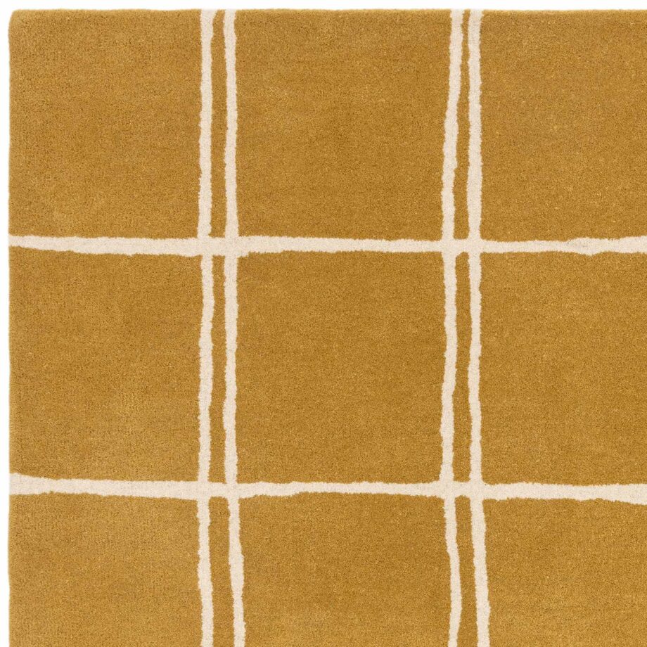 Asiatic tapet Albany Grid Gold 2