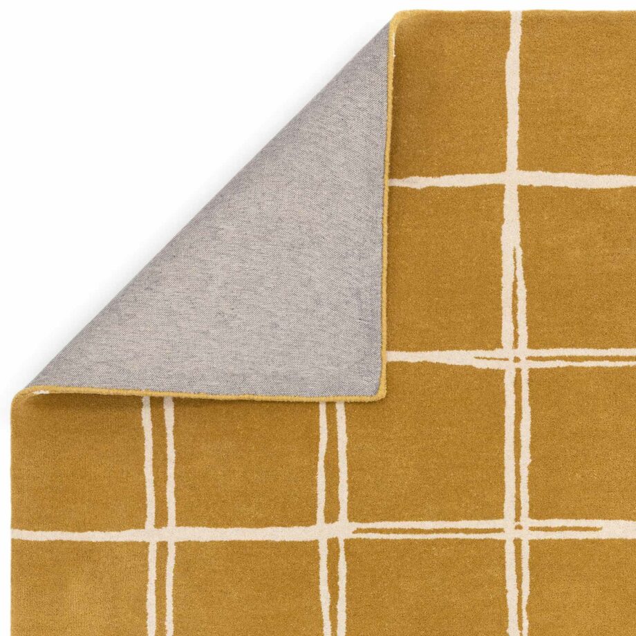 Asiatic tapet Albany Grid Gold 3