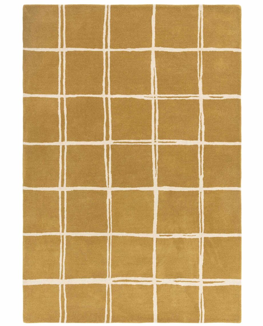 Asiatic tapet Albany Grid Gold