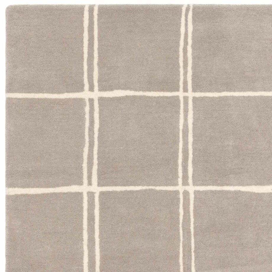 Asiatic tapet Albany Grid Grey 2