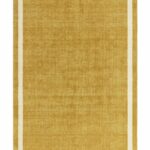 Asiatic tapet Albi Ochre