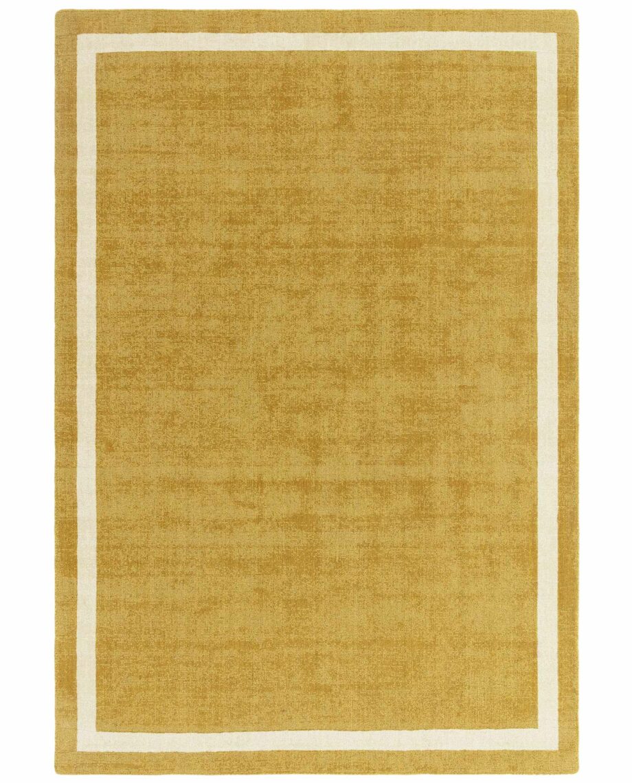 Asiatic tapet Albi Ochre