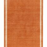 Asiatic tapet Albi Orange