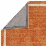 Asiatic tapet Albi Orange 3