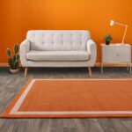 Asiatic tapet Albi Orange interior new square