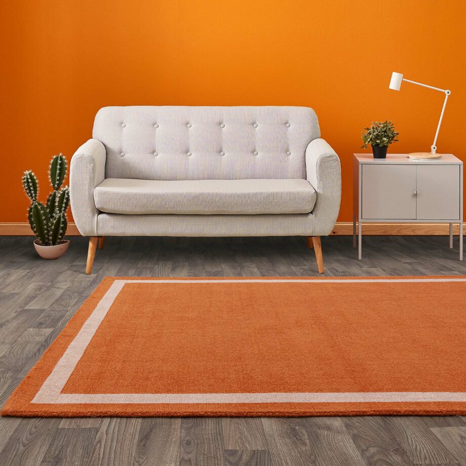 Asiatic tapet Albi Orange interior new square