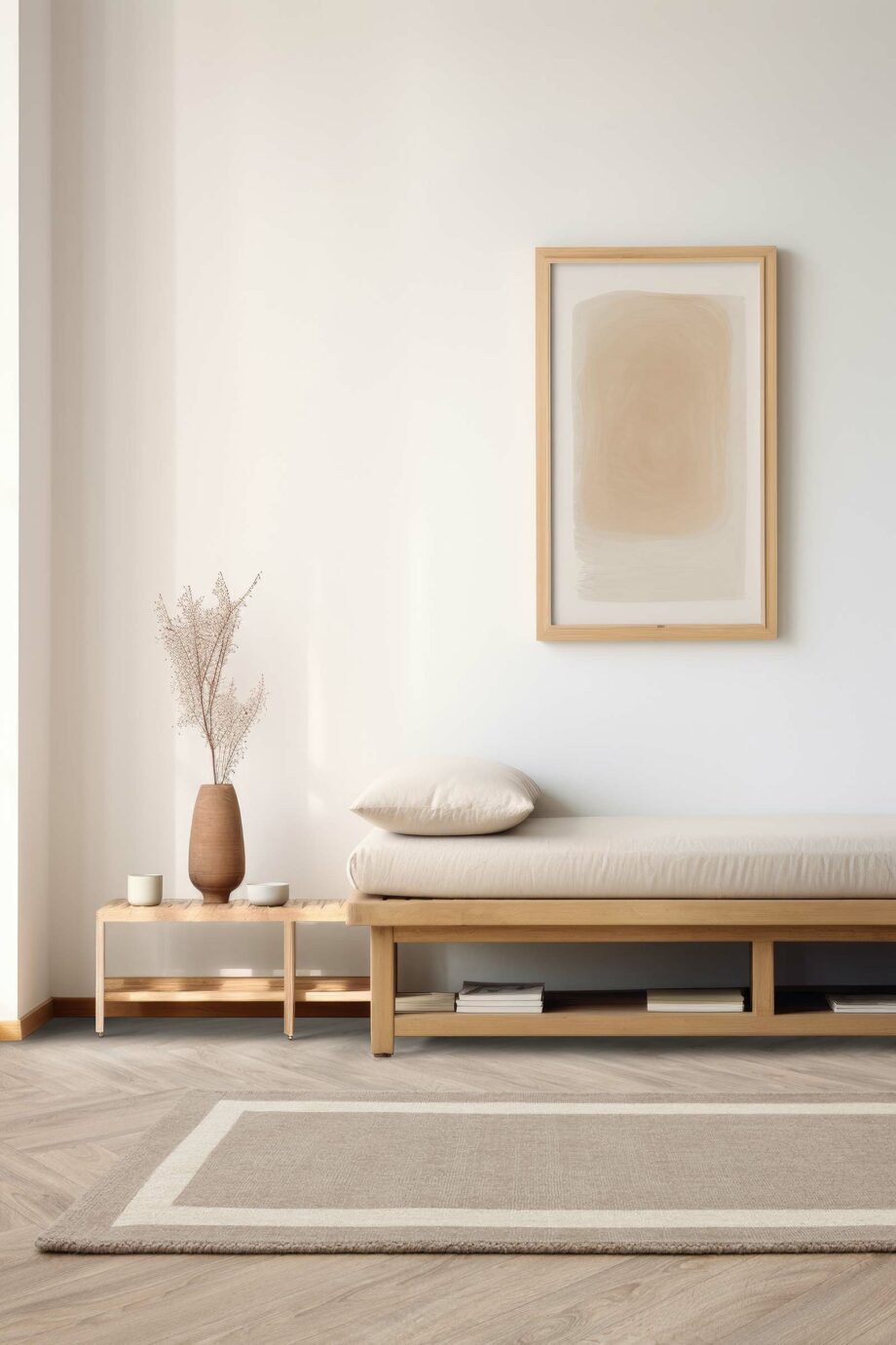 Asiatic tapet Albi Sand runner interior
