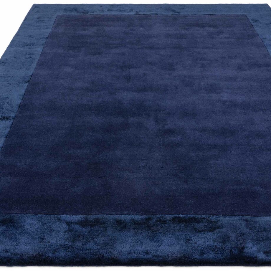 Asiatic tapet Ascot Navy 1