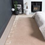 Asiatic tapet Ascot Putty interior