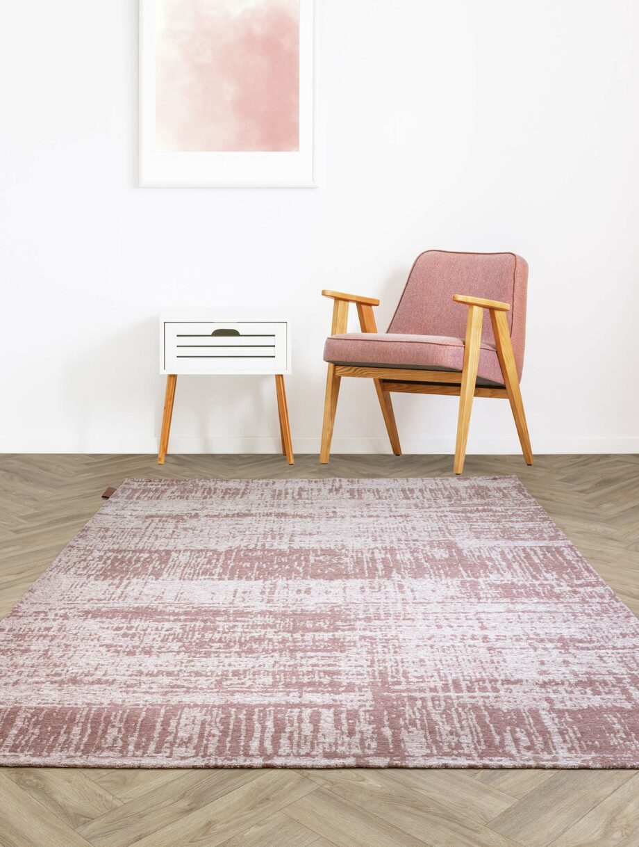 Asiatic tapet Beau Blush interior new
