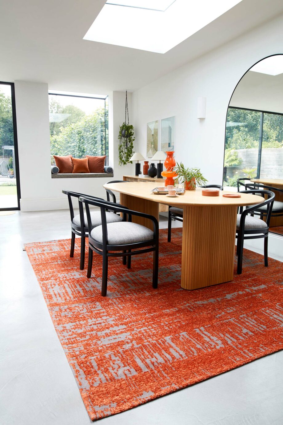 Asiatic tapet Beau Marmalade interior new