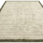 Asiatic tapet Blade Border 05 Sage Olive new 1