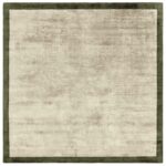 Asiatic tapet Blade Border 05 Sage Olive new Square square