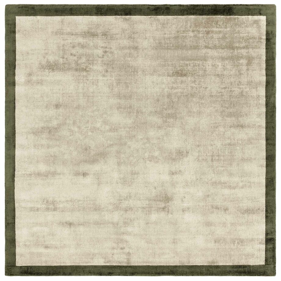 Asiatic tapet Blade Border 05 Sage Olive new Square square