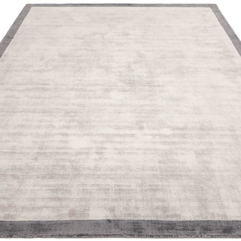 Asiatic tapet Blade Border 08 Silver Grey 1