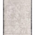 Asiatic tapet Blade Border 08 Silver Grey