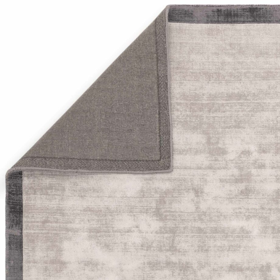 Asiatic tapet Blade Border 08 Silver Grey 3