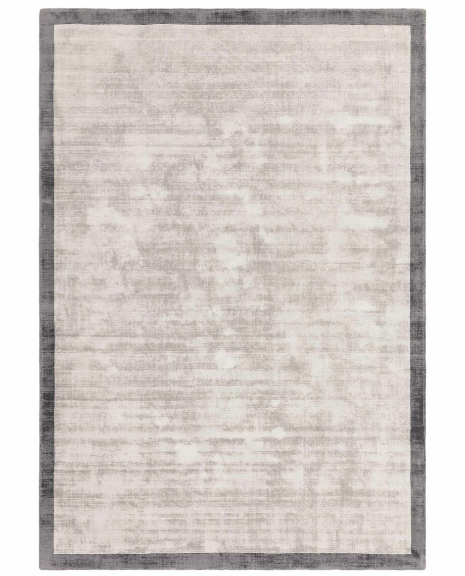 Asiatic tapet Blade Border 08 Silver Grey