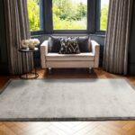 Asiatic tapet Blade Border 08 Silver Grey interior