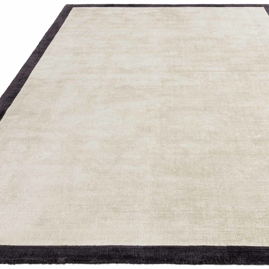 Asiatic tapet Blade Border Putty Charcoal 1