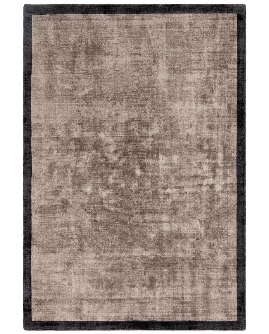 Asiatic tapet Blade Charcoal Moleskin