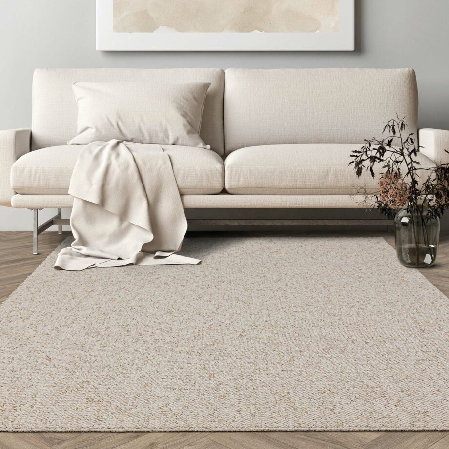 Asiatic tapet Boden Ivory interior square