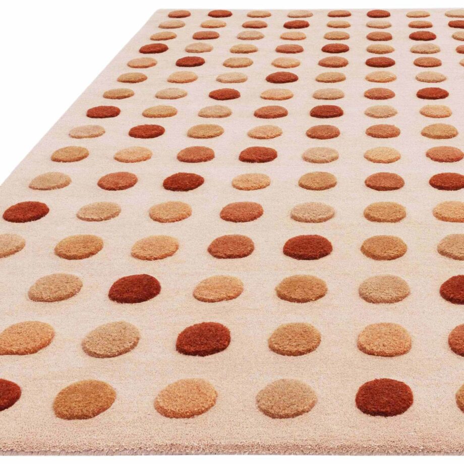 Asiatic tapet Dotty Earth 1
