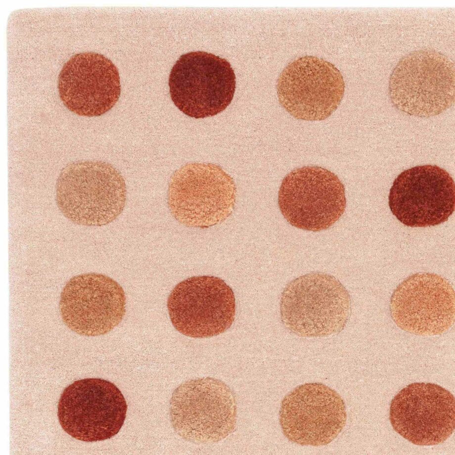 Asiatic tapet Dotty Earth 2