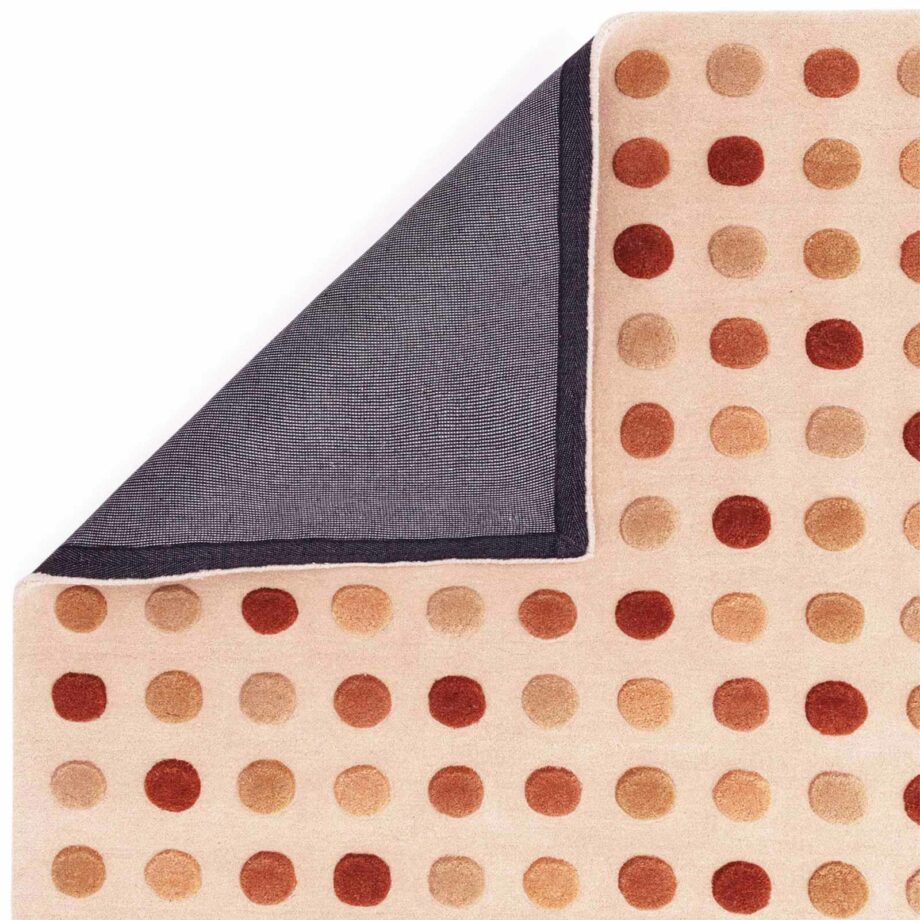 Asiatic tapet Dotty Earth 3