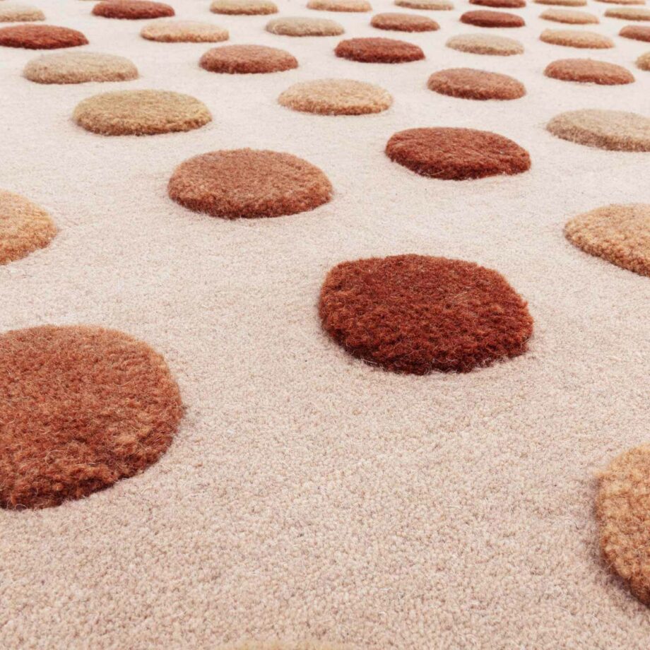 Asiatic tapet Dotty Earth 4
