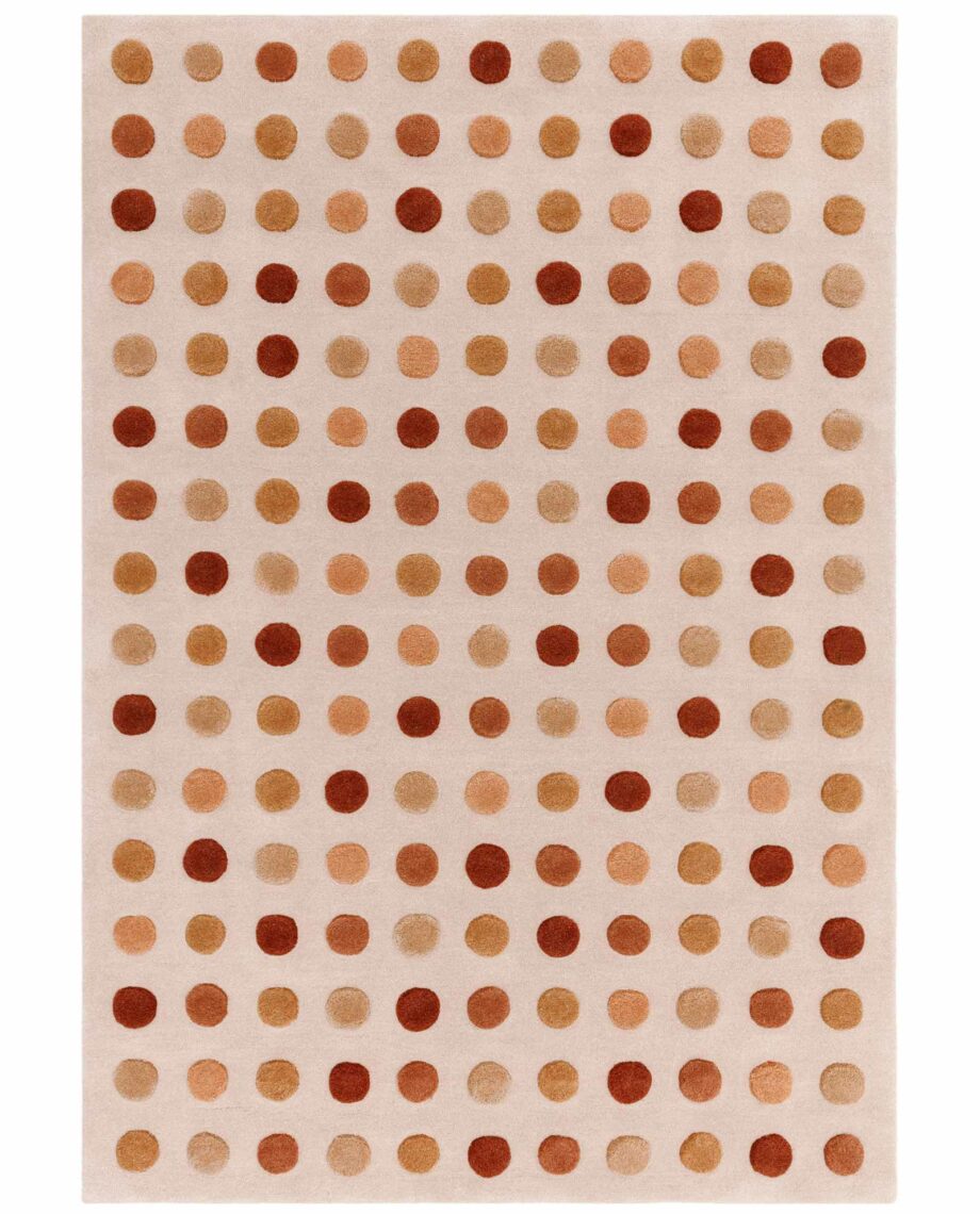 Asiatic tapet Dotty Earth