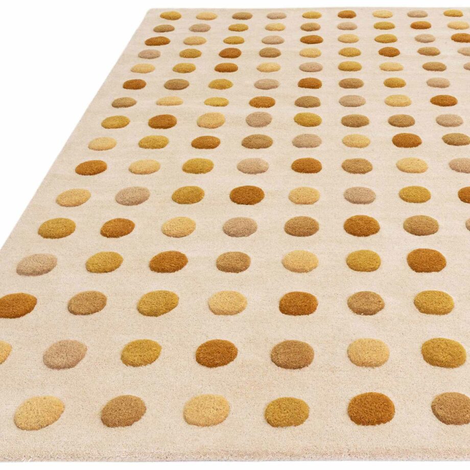 Asiatic tapet Dotty Gold 1